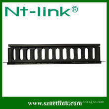 19 Inch 1U" rack mount horizontal cable management